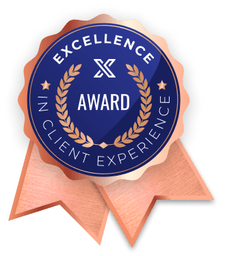 Bronze client experience award