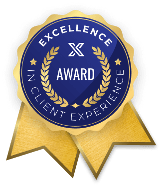 Gold client experience award